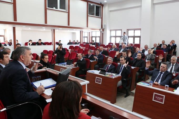 2014'ün ilk meclis toplantısı yapıldı