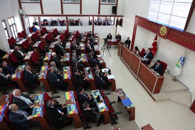 2014'ün ilk meclis toplantısı yapıldı