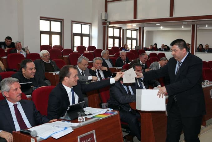 2014'ün ilk meclis toplantısı yapıldı