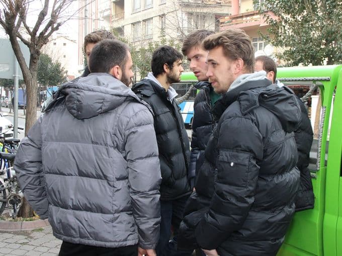 Büyükşehir Basketbol Takımı oyuncusunun acı günü