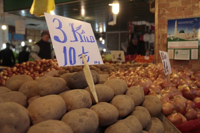 Patates fiyatları yükselmeye devam ediyor