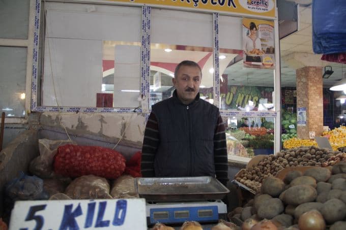 Patates fiyatları yükselmeye devam ediyor