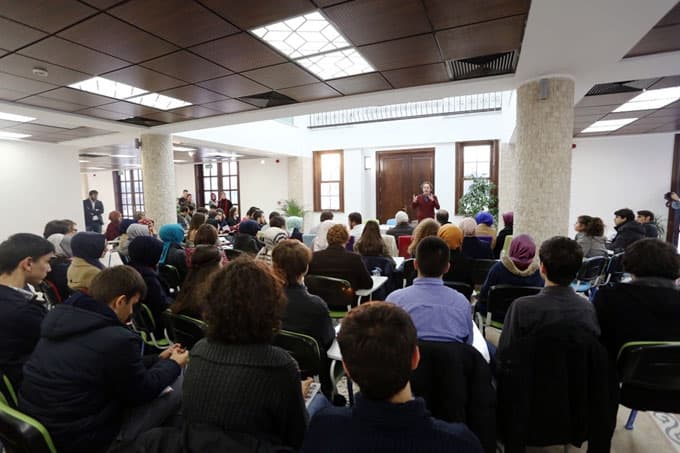 Serdivan Fikir ve Sanat Akademisi, Hilmi Yavuz'u ağırladı