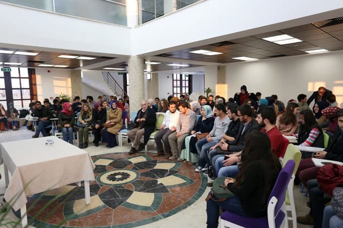 Serdivan Fikir ve Sanat Akademisi, Hilmi Yavuz'u ağırladı
