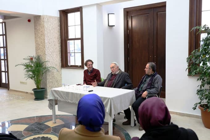 Serdivan Fikir ve Sanat Akademisi, Hilmi Yavuz'u ağırladı