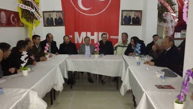 MHP Teşkilatı Erenler'de kararlı