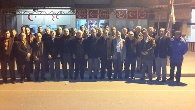 MHP Teşkilatı Erenler'de kararlı