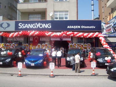 Adaşen Otomotiv, Ereğliyi de Şenlendirdi
