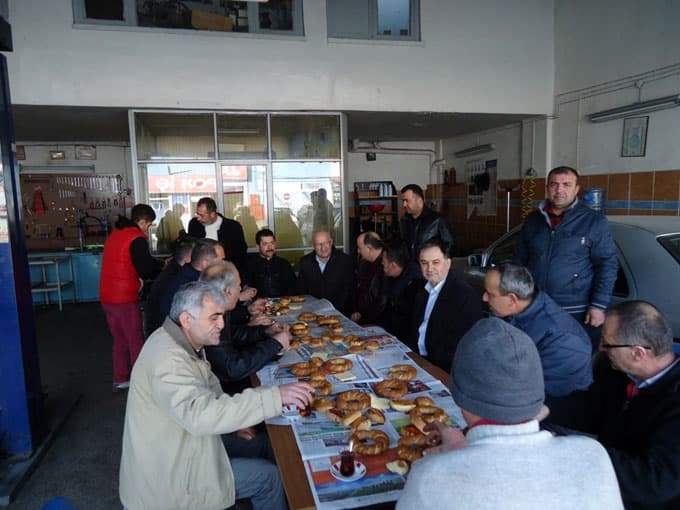 Yakup Alaylı köyleri karış karış geziyor