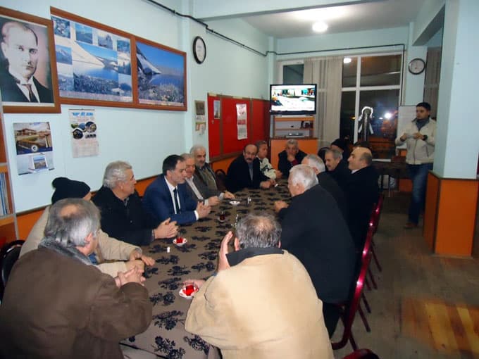 Yakup Alaylı köyleri karış karış geziyor