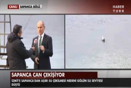 Rüstem Keleş, canlı yayında Sapanca Gölü için konuştu