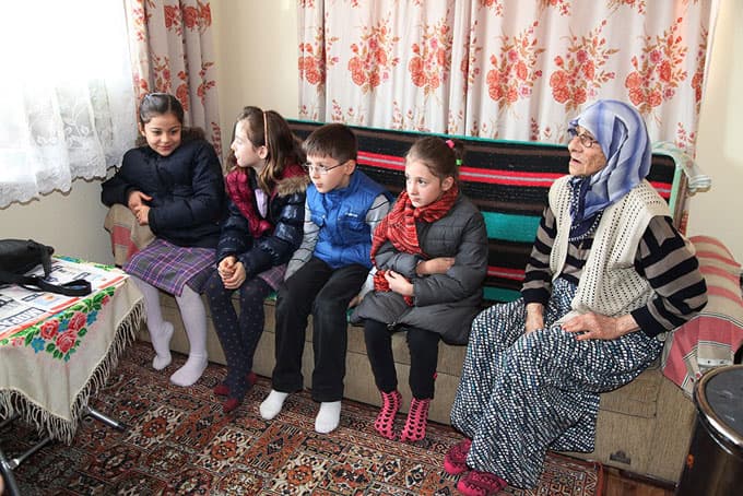 Miniklerden şaşırtan sürpriz