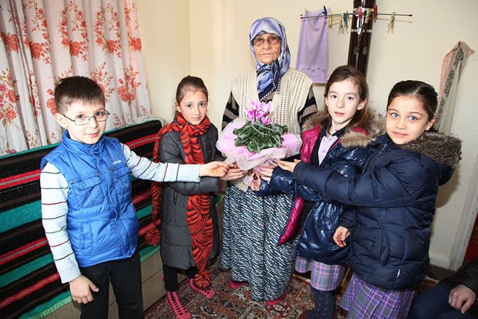 Miniklerden şaşırtan sürpriz