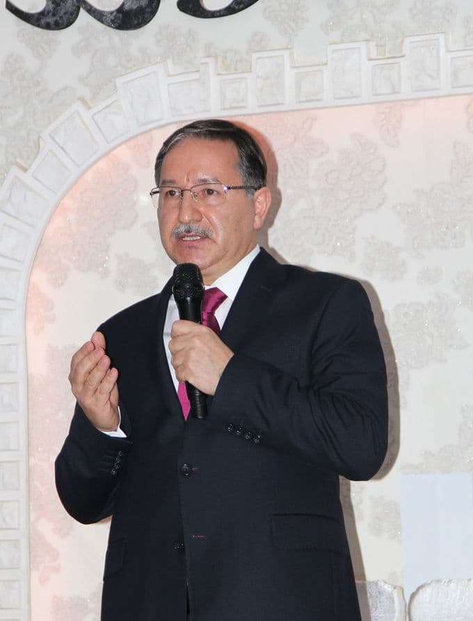 İlahiyatçı Mustafa Karataş, Kocaalili vatandaşlarla buluştu