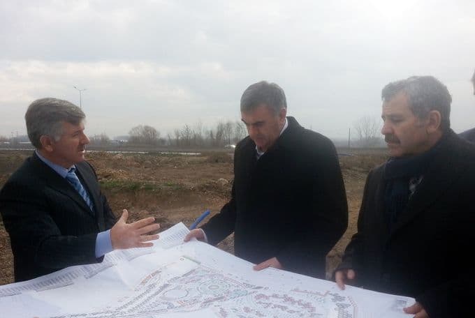 Rüya proje Sakarya Park'ta çalışmalar devam ediyor