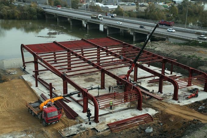 Rüya proje Sakarya Park'ta çalışmalar devam ediyor