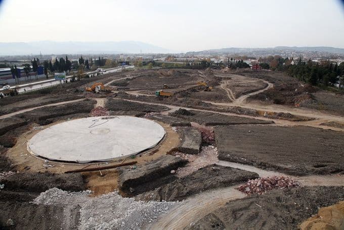 Rüya proje Sakarya Park'ta çalışmalar devam ediyor