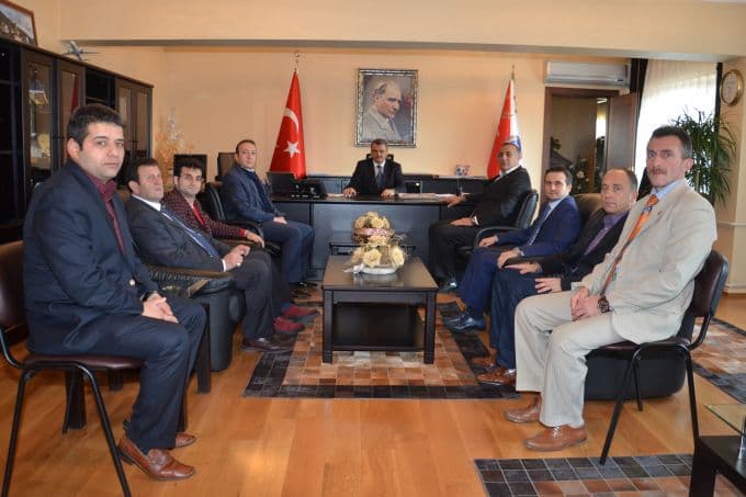 Berberler Odası'ndan yeni Emniyet Müdürü'ne ziyaret