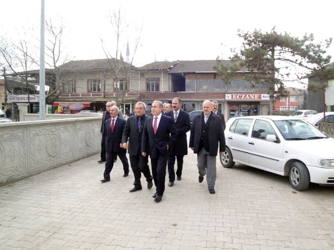 Sosyal Yardımlaşma Vakfı toplantısı Budaklar Köyü'nde yapıldı