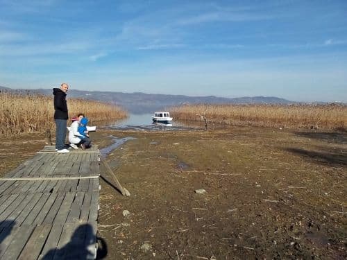 Sapanca Gölü'nde kuraklık kritik seviyede