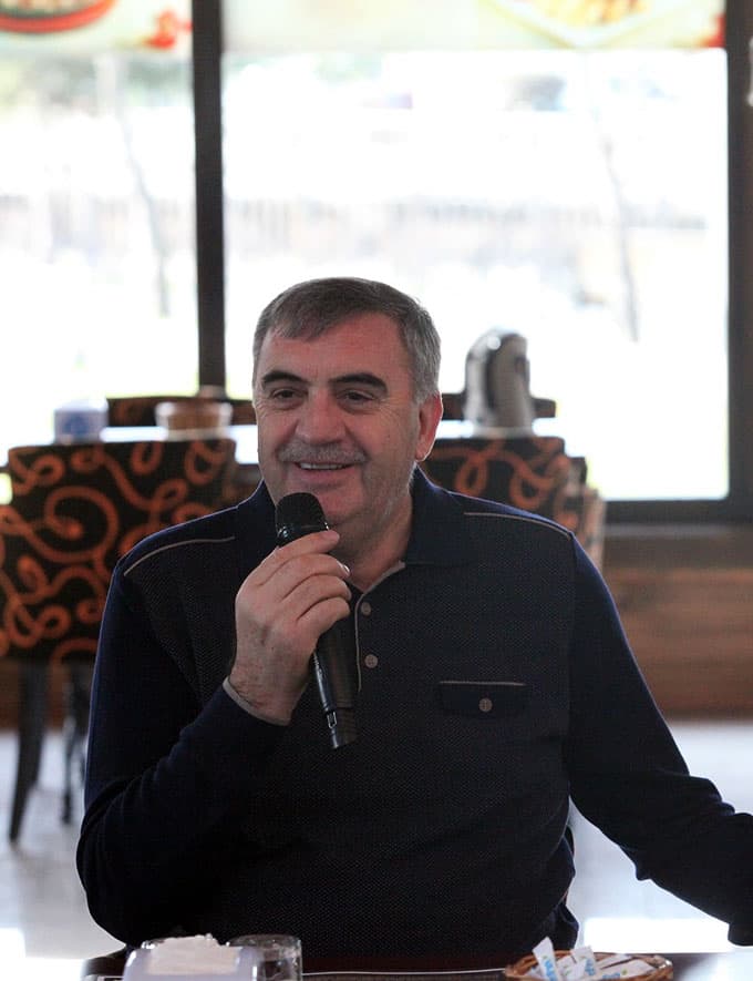 Başkan Toçoğlu: "Gençlerimiz feyiz ve bereket kaynağımız"