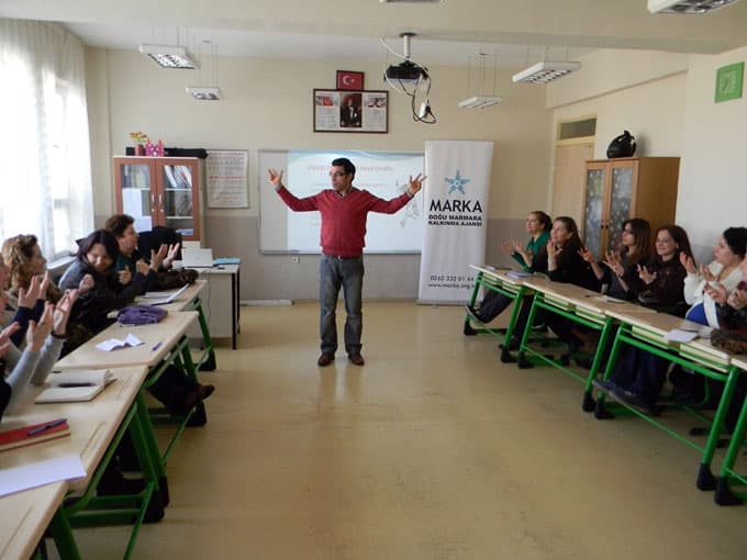 60 öğretmen DEHB eğitimi aldı
