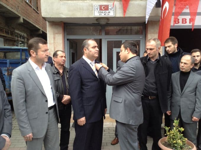 BBP, Sapanca'daki ilçe teşkilatının açılışını yaptı