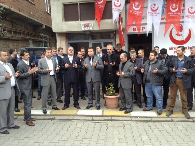 BBP, Sapanca'daki ilçe teşkilatının açılışını yaptı