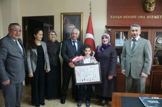 &#8220;Verem Savaş Haftası&#8221; konulu resim yarışması
