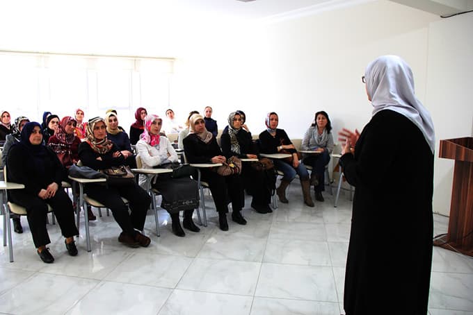 Aile Eğitimi Kursları'nın 5'inci dönemi başladı