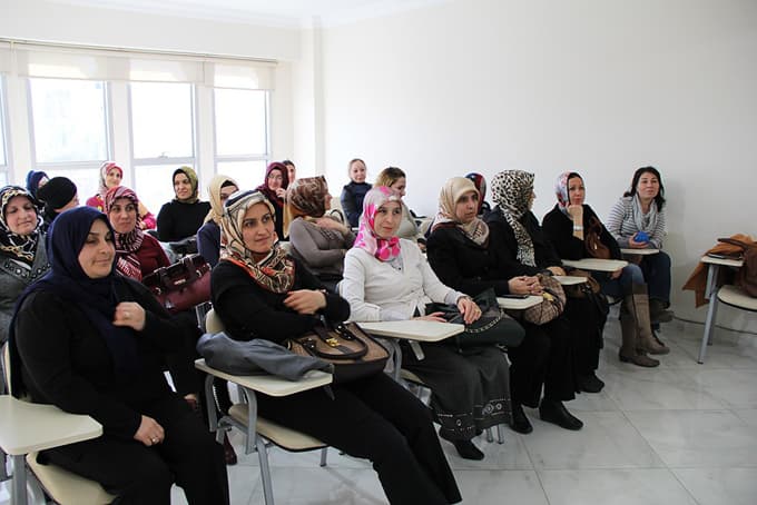 Aile Eğitimi Kursları'nın 5'inci dönemi başladı