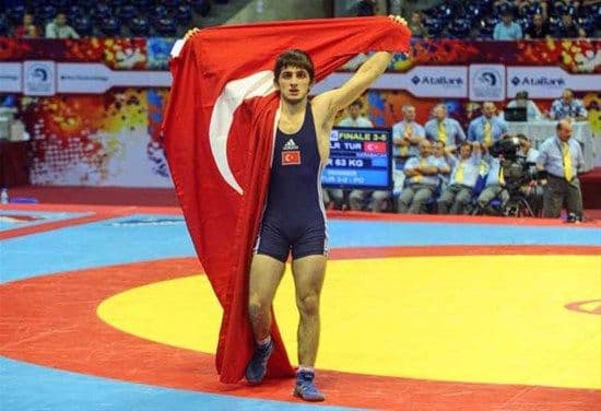 Hendekli güreşçi Karabacak, Milli Takım'da