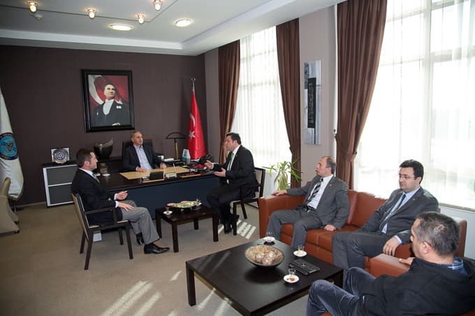 BBP Büyükşehir Belediye Başkan Adayı Bayrak, SATSO'da