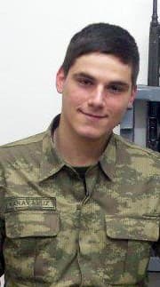 Askerden yeni gelen genç, kazada öldü