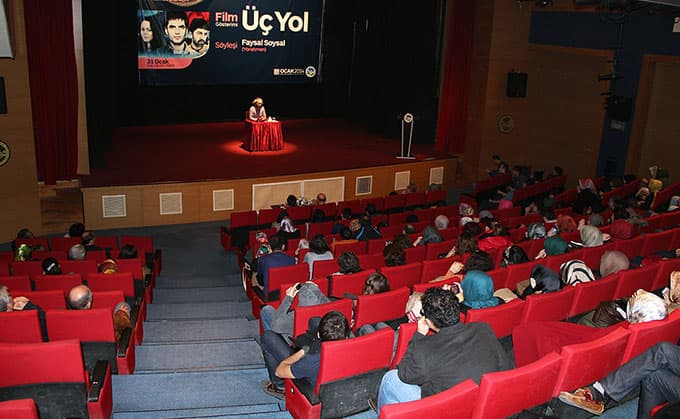 Sakaryalılar, Üç Yol'u yönetmeninden dinledi