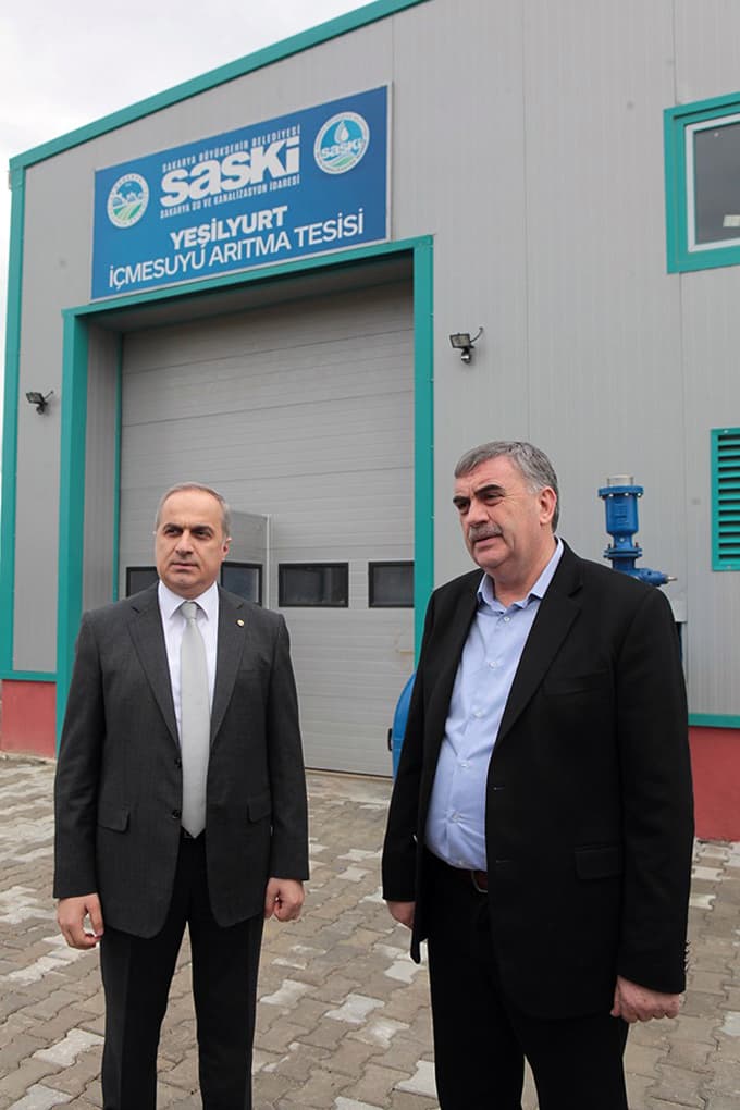 Yeşilyurt yatırımları açılışa hazırlanıyor