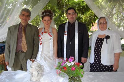 Candan ve Koç'ların Mutlu Günü