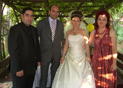 Candan ve Koç'ların Mutlu Günü