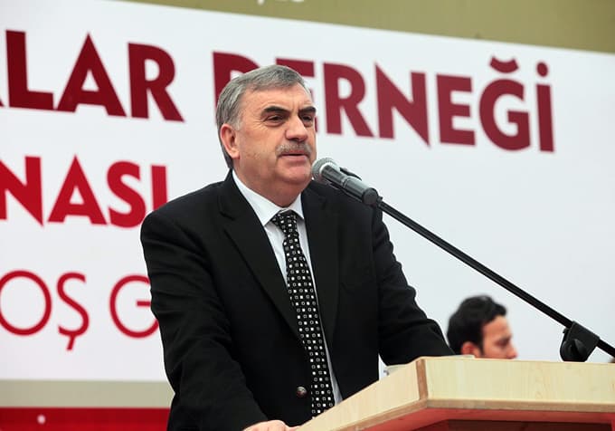 Muhtarlar Derneği Hizmet Binası açıldı