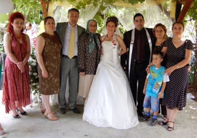 Candan ve Koç'ların Mutlu Günü