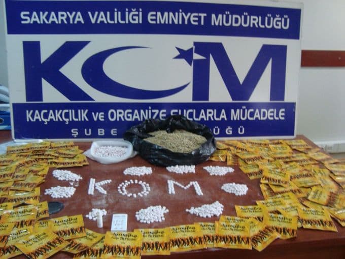 Zehir tacirlerine büyük darbe