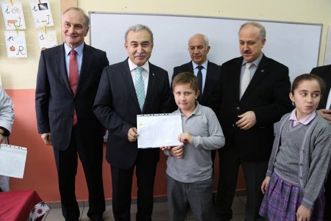 Sakarya'da 181 bin öğrenci karne aldı