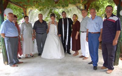 Candan ve Koç'ların Mutlu Günü