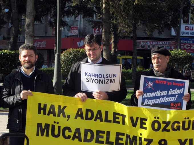 Adalet ve Özgürlük eylemi 437'inci haftasında