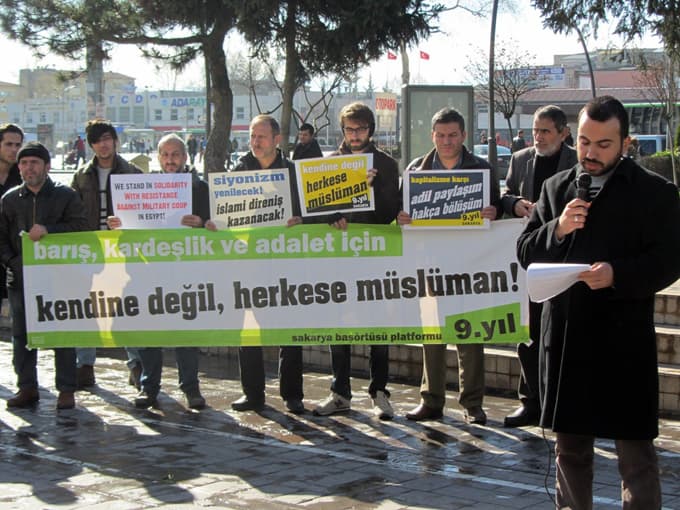 Adalet ve Özgürlük eylemi 437'inci haftasında