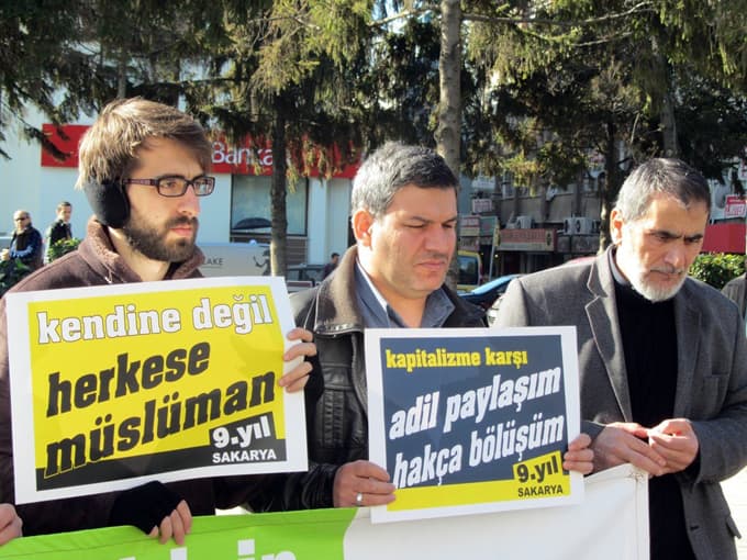 Adalet ve Özgürlük eylemi 437'inci haftasında
