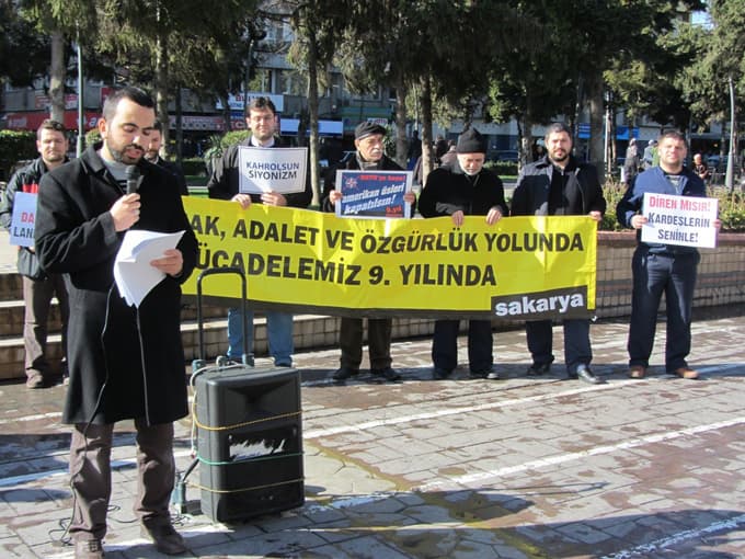 Adalet ve Özgürlük eylemi 437'inci haftasında