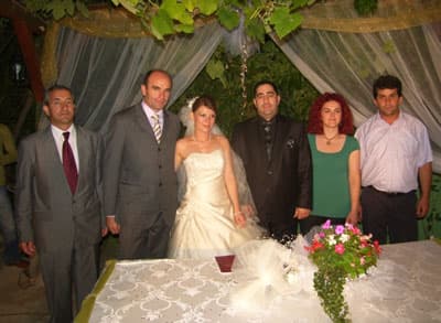 Candan ve Koç'ların Mutlu Günü