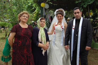 Candan ve Koç'ların Mutlu Günü
