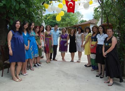 Candan ve Koç'ların Mutlu Günü